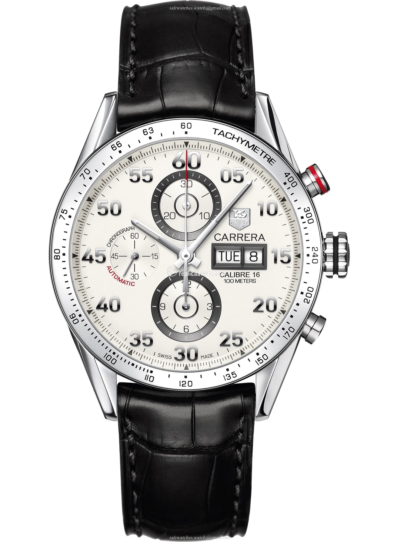 CV2A11.FC6235 TAG Heuer Carrera Day Date Automatic Chronograph