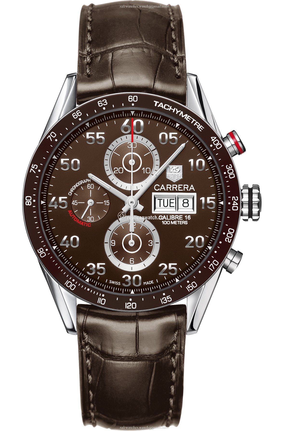 CV2A12.FC6236 TAG Heuer Carrera Day Date Automatic Chronograph