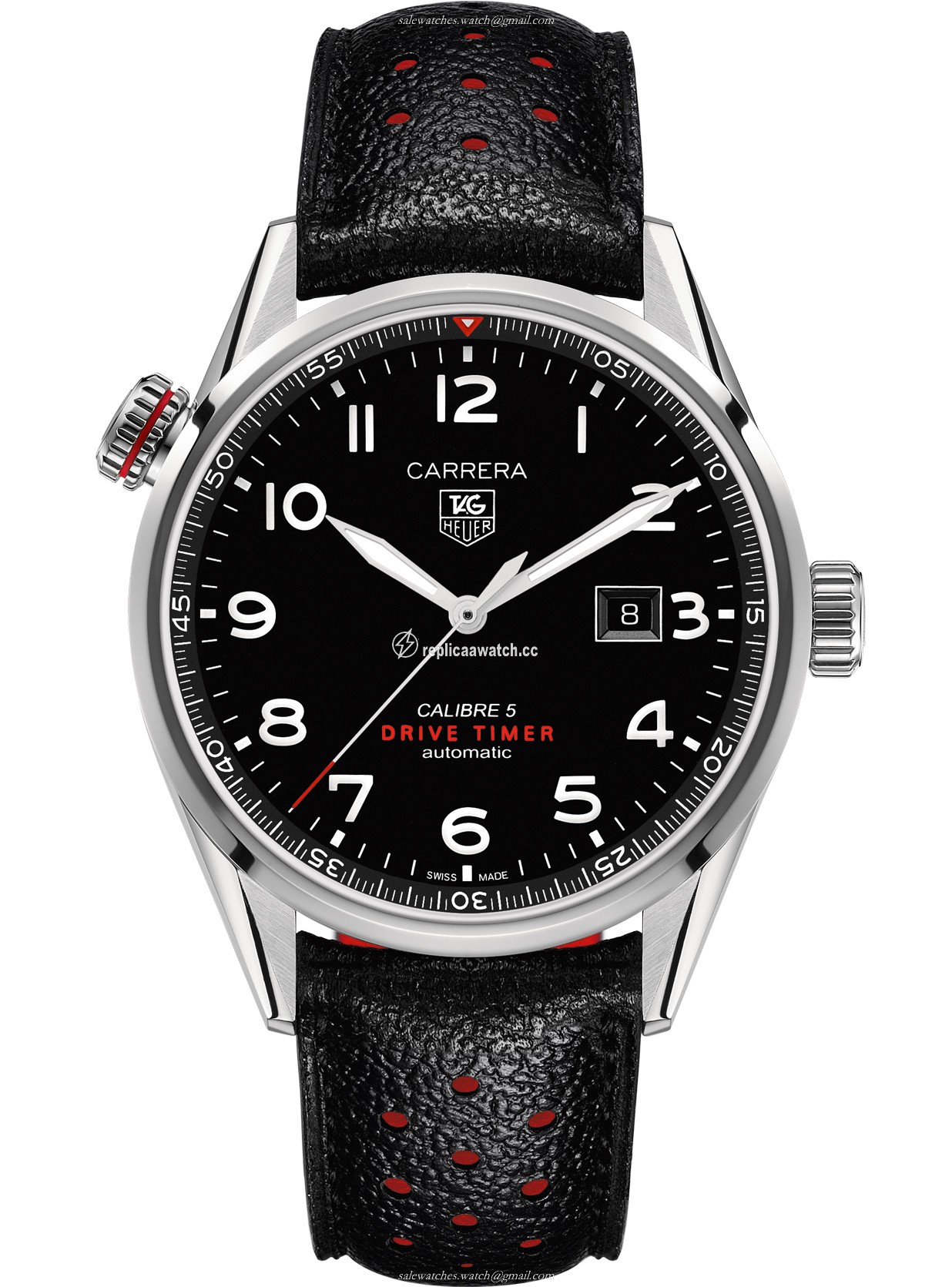 WAR2A10.FC6337 TAG Heuer Carrera Drive Timer Automatic