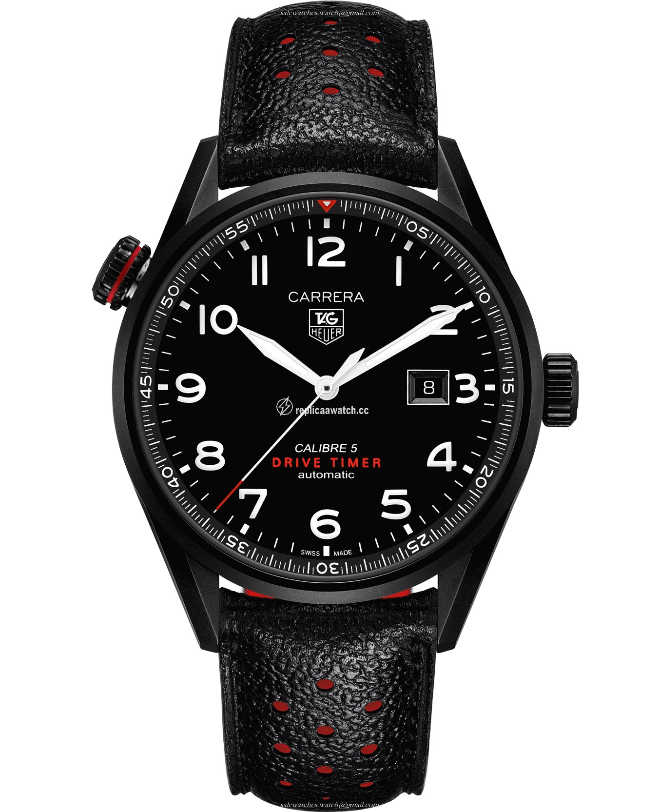 WAR2A80.FC6337 TAG Heuer Carrera Drive Timer Automatic