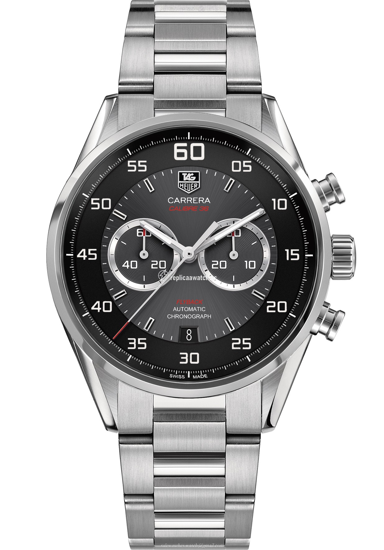CAR2B10.BA0799 TAG Heuer Carrera Fly Back Automatic Chronograph