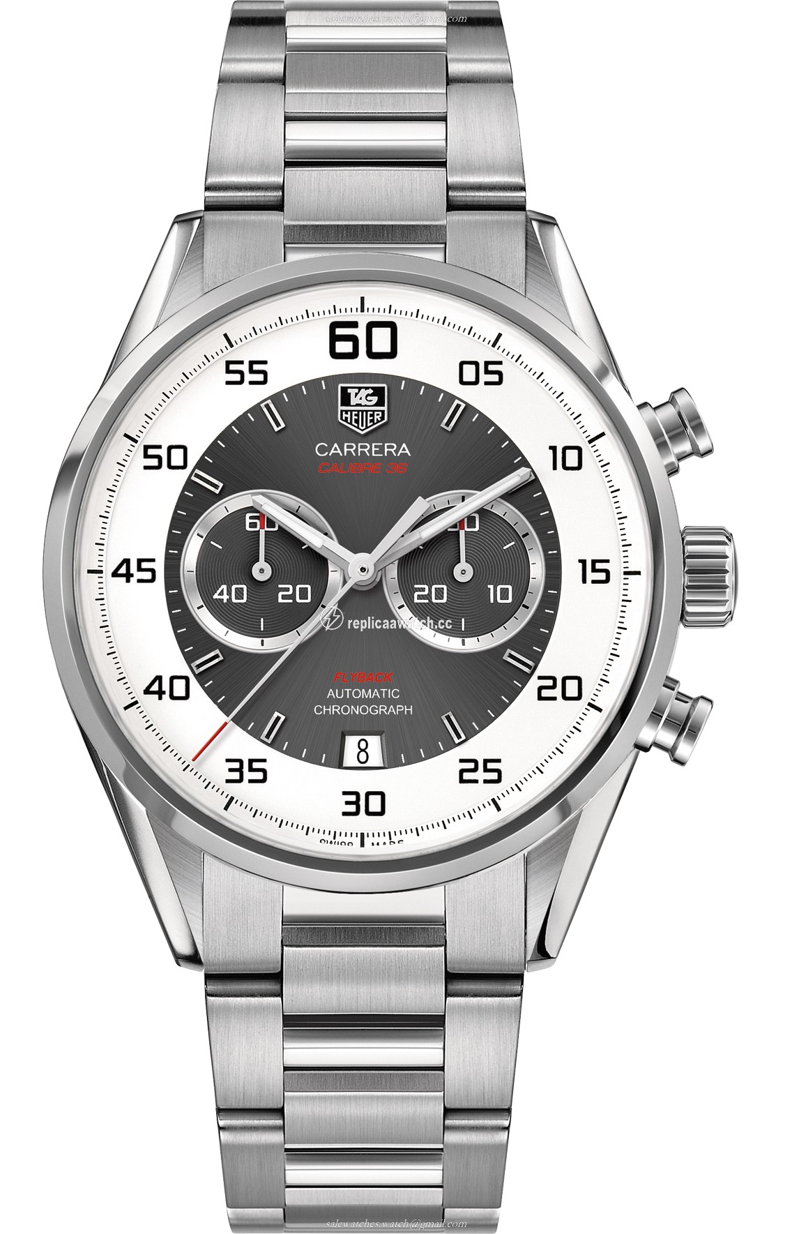 CAR2B11.BA0799 TAG Heuer Carrera Flyback Automatic Chronograph