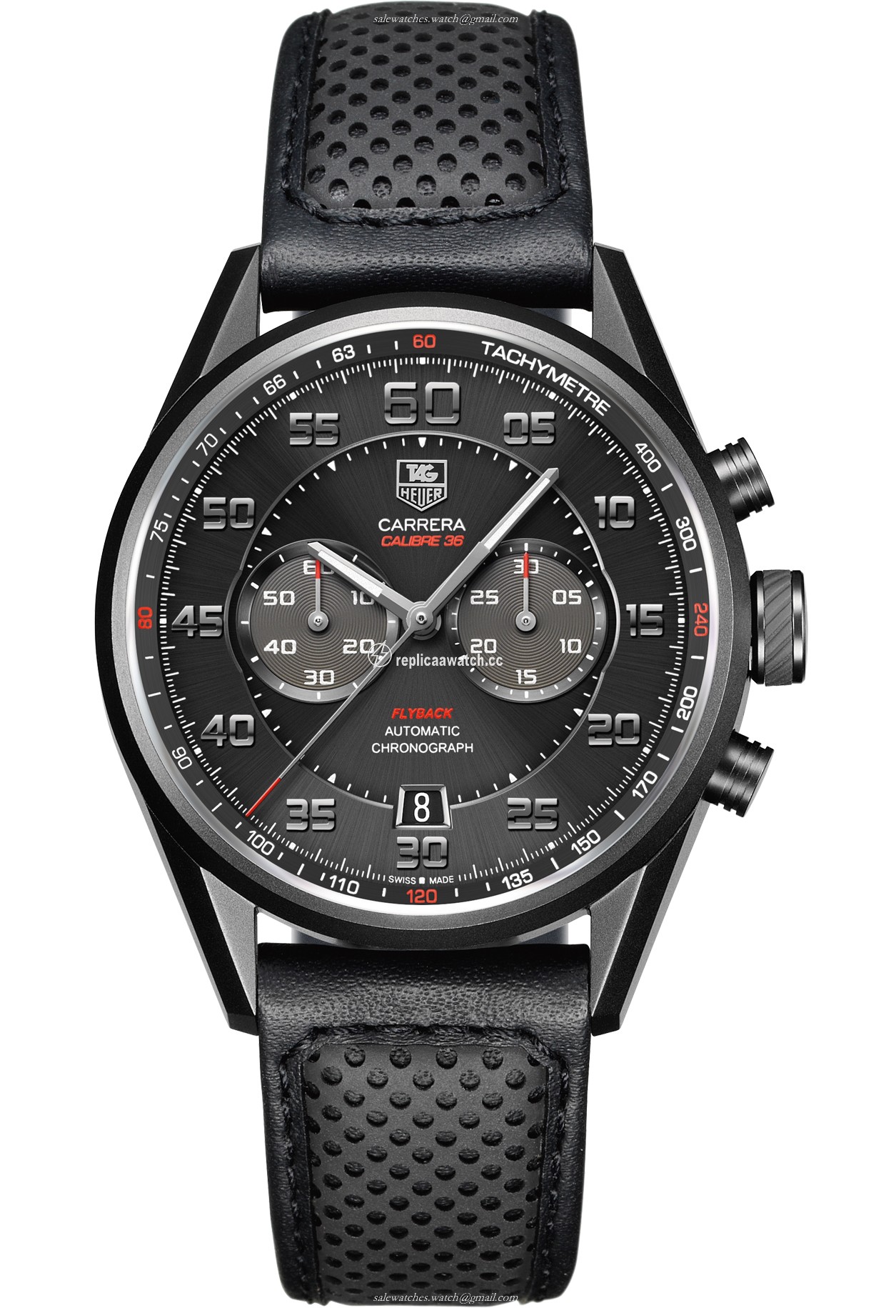 CAR2B80.FC6325 TAG Heuer Carrera Flyback Automatic Chronograph