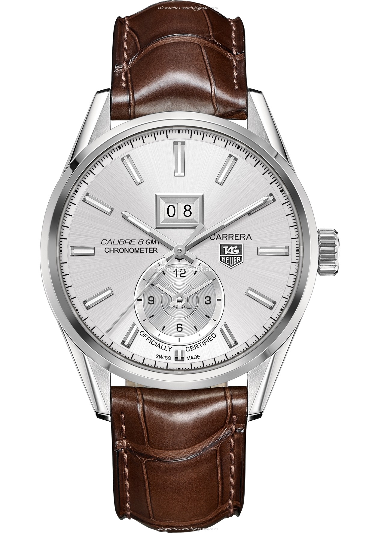 WAR5011.FC6291 TAG Heuer Carrera GMT and Grande Date Automatic