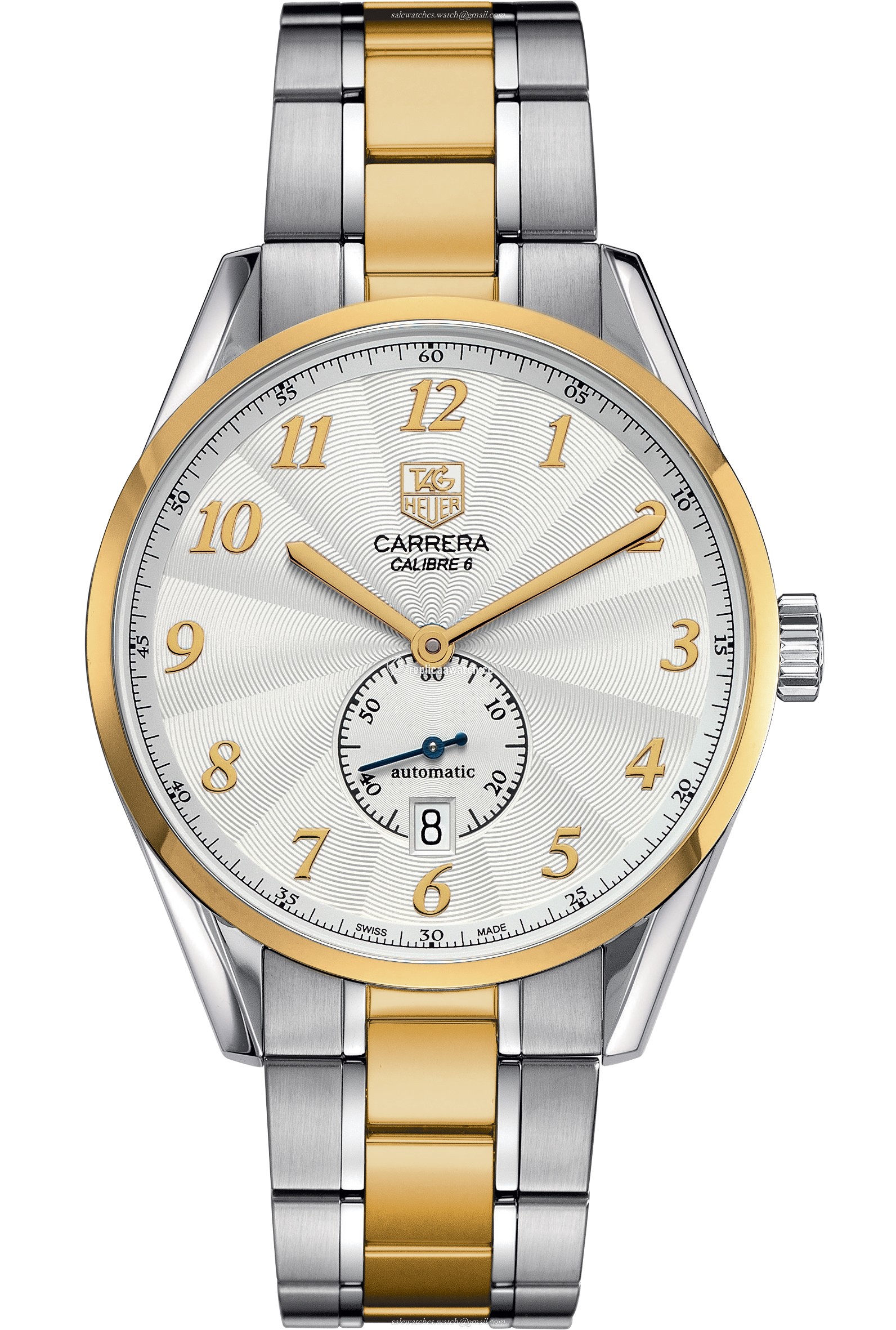 WAS2150.BD0733 TAG Heuer Carrera Heritage Automatic