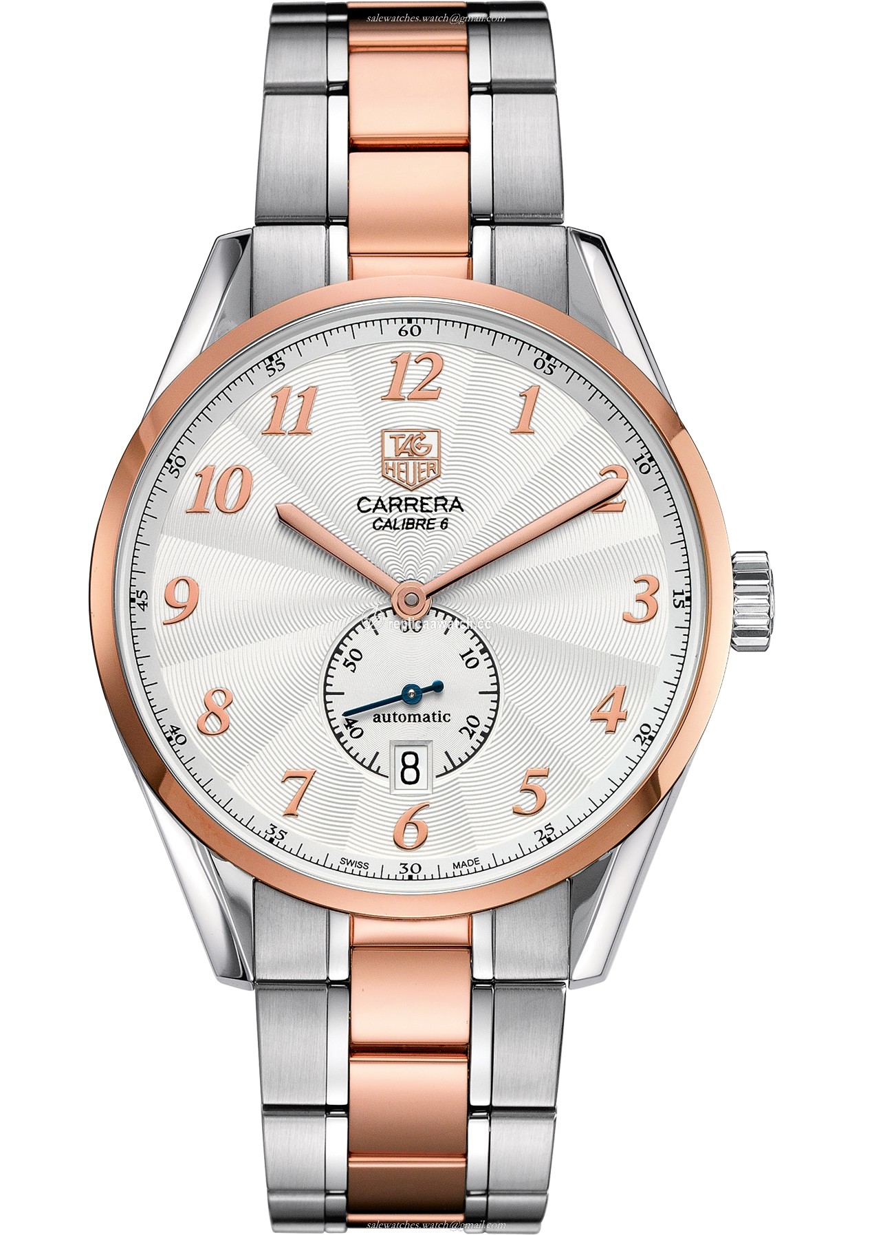 WAS2151.BD0734 TAG Heuer Carrera Heritage Automatic