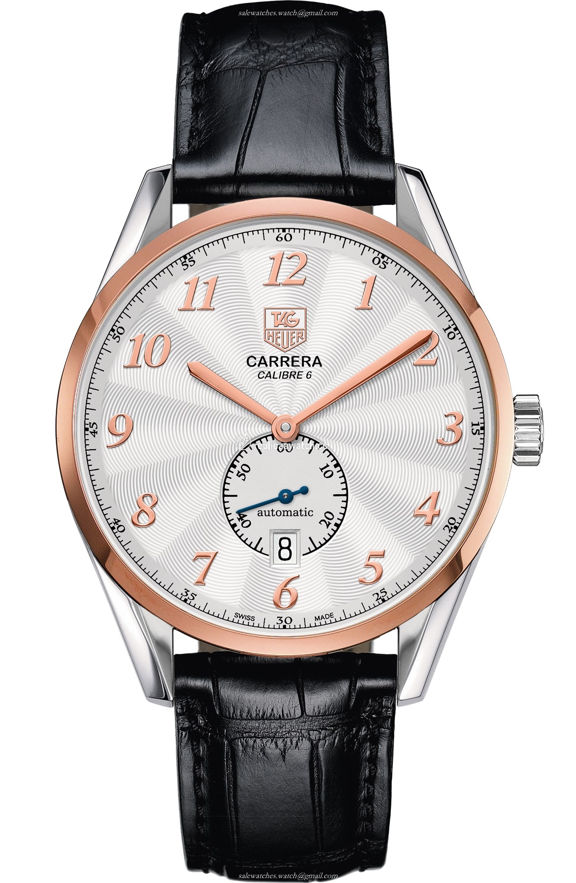 WAS2151.FC6180 TAG Heuer Carrera Heritage Automatic
