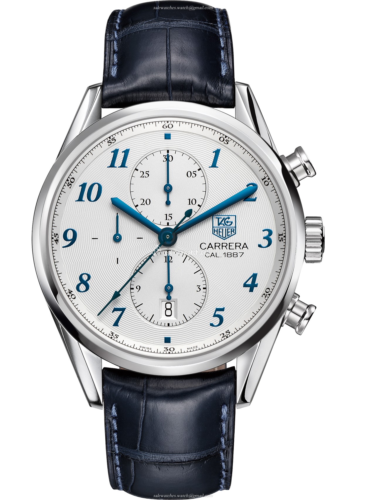 CAR2114.FC6292 TAG Heuer Carrera Heritage Automatic Chronograph