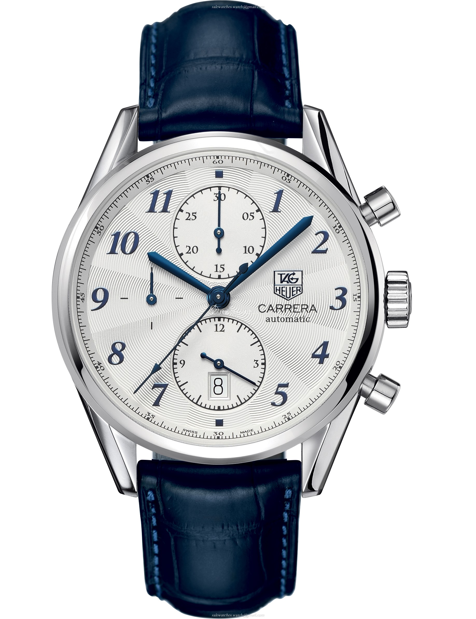 CAS2111.FC6292 TAG Heuer Carrera Heritage Automatic Chronograph