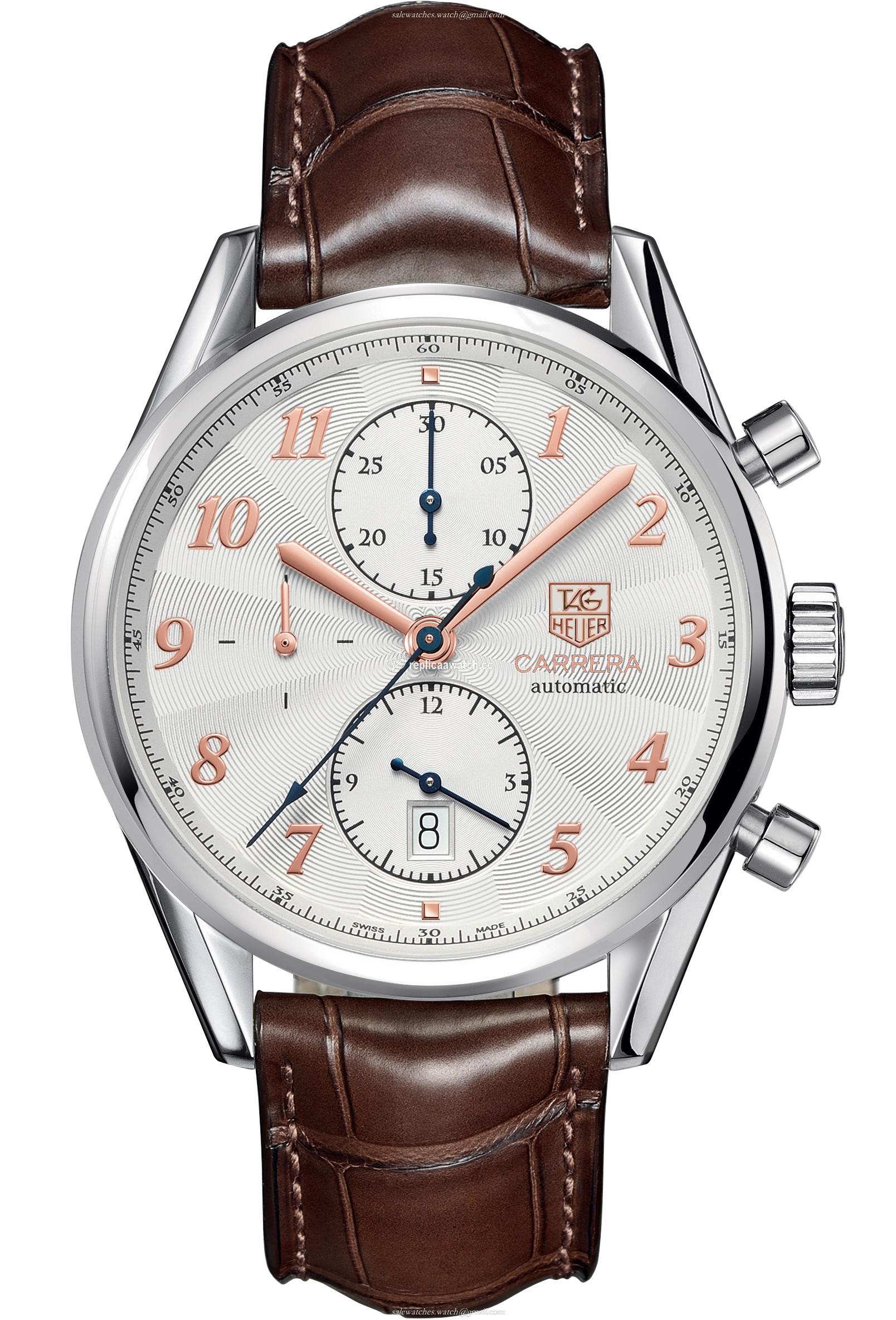 CAS2112.FC6291 TAG Heuer Carrera Heritage Automatic Chronograph