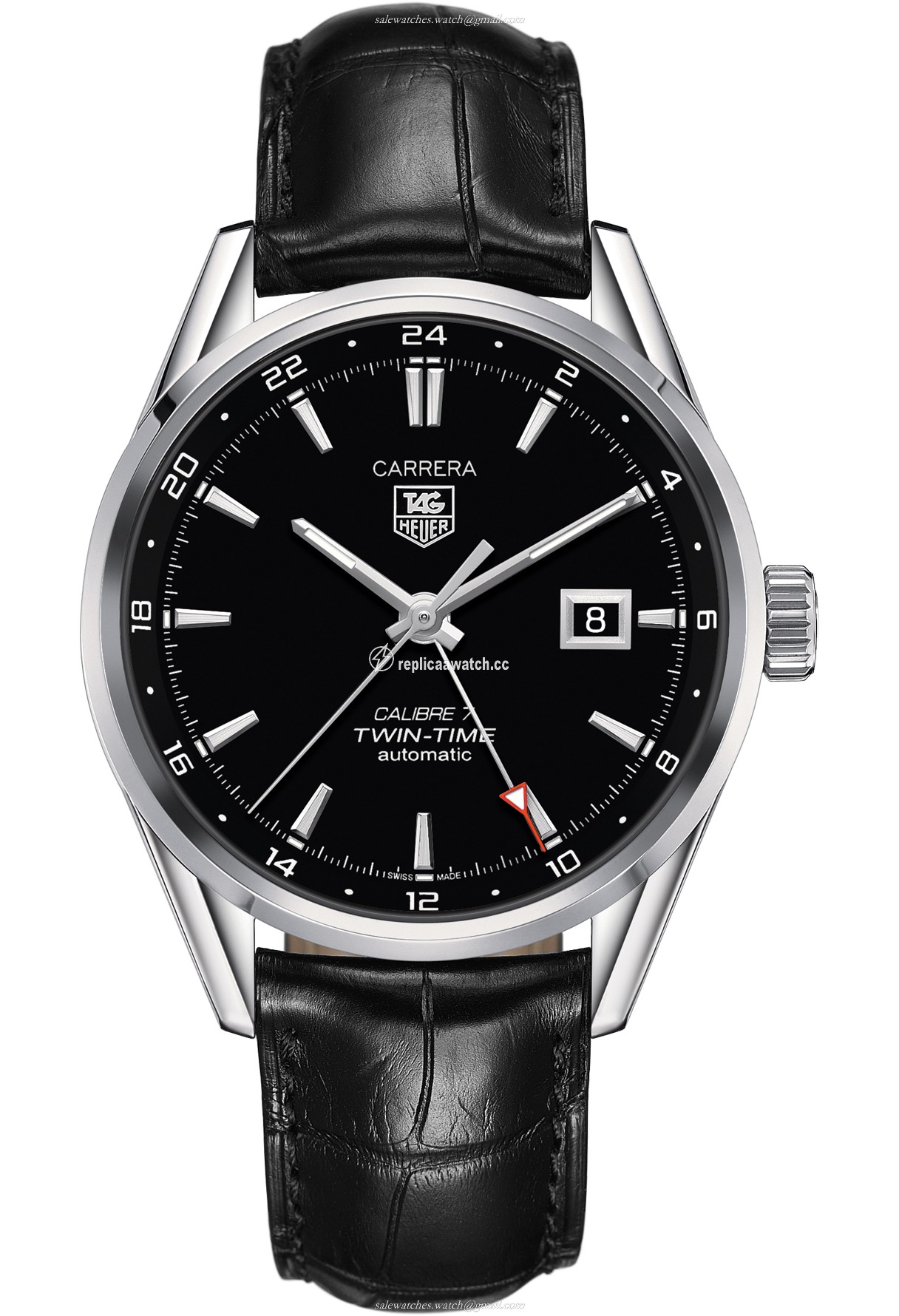 WAR2010.FC6266 TAG Heuer Carrera Twin Time Automatic