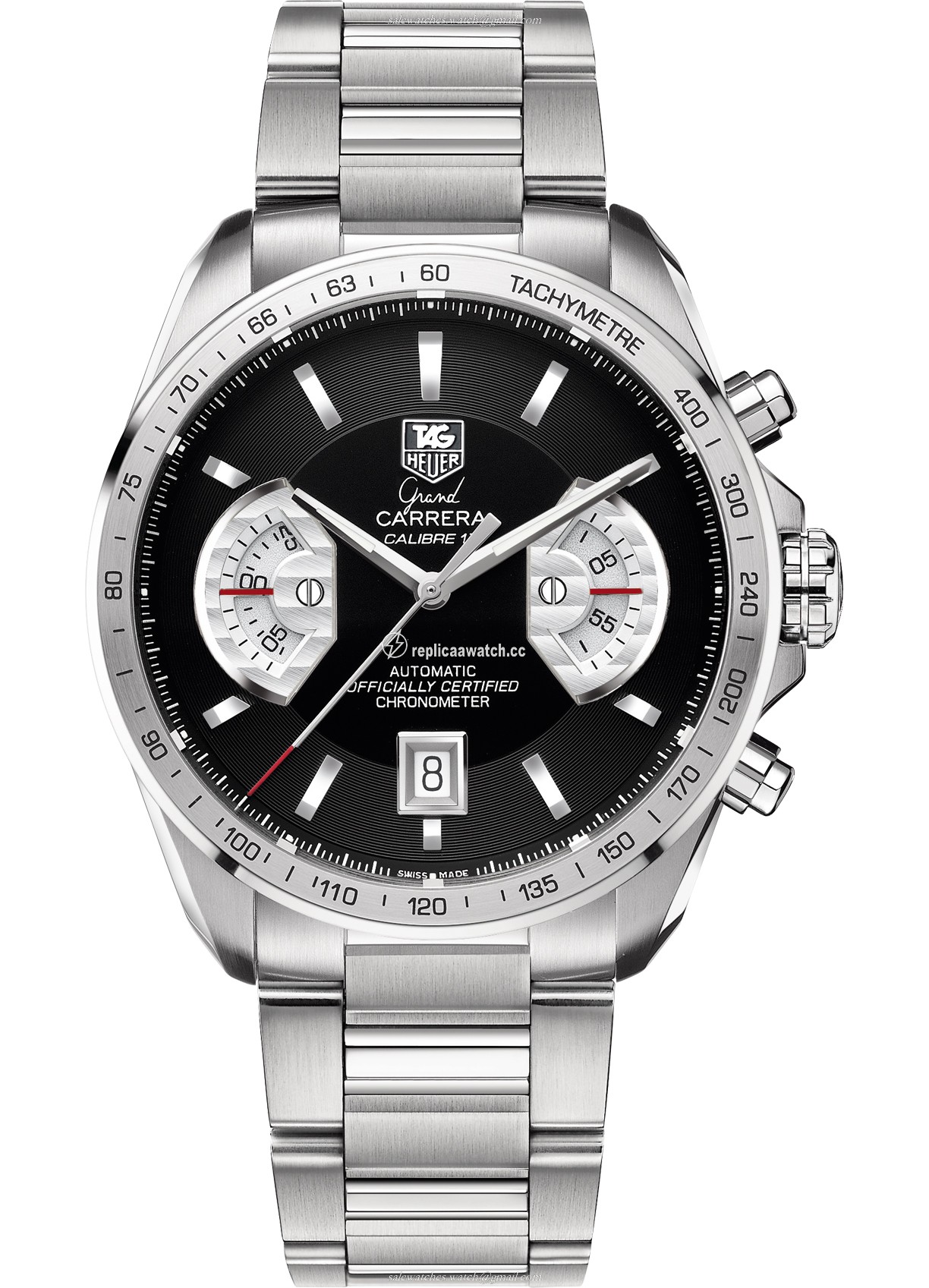 CAV511A.BA0902 TAG Heuer Grand Carrera Automatic Chronograph