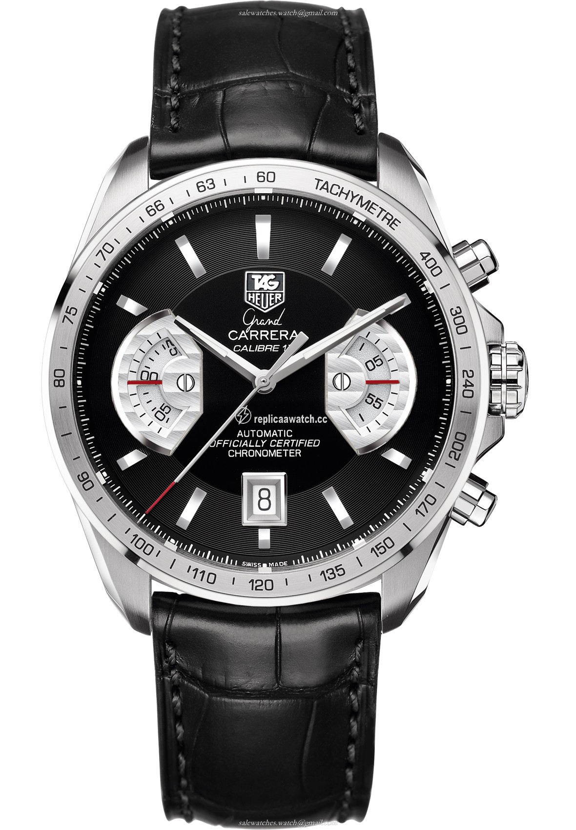 CAV511A.FC6225 TAG Heuer Grand Carrera Automatic Chronograph