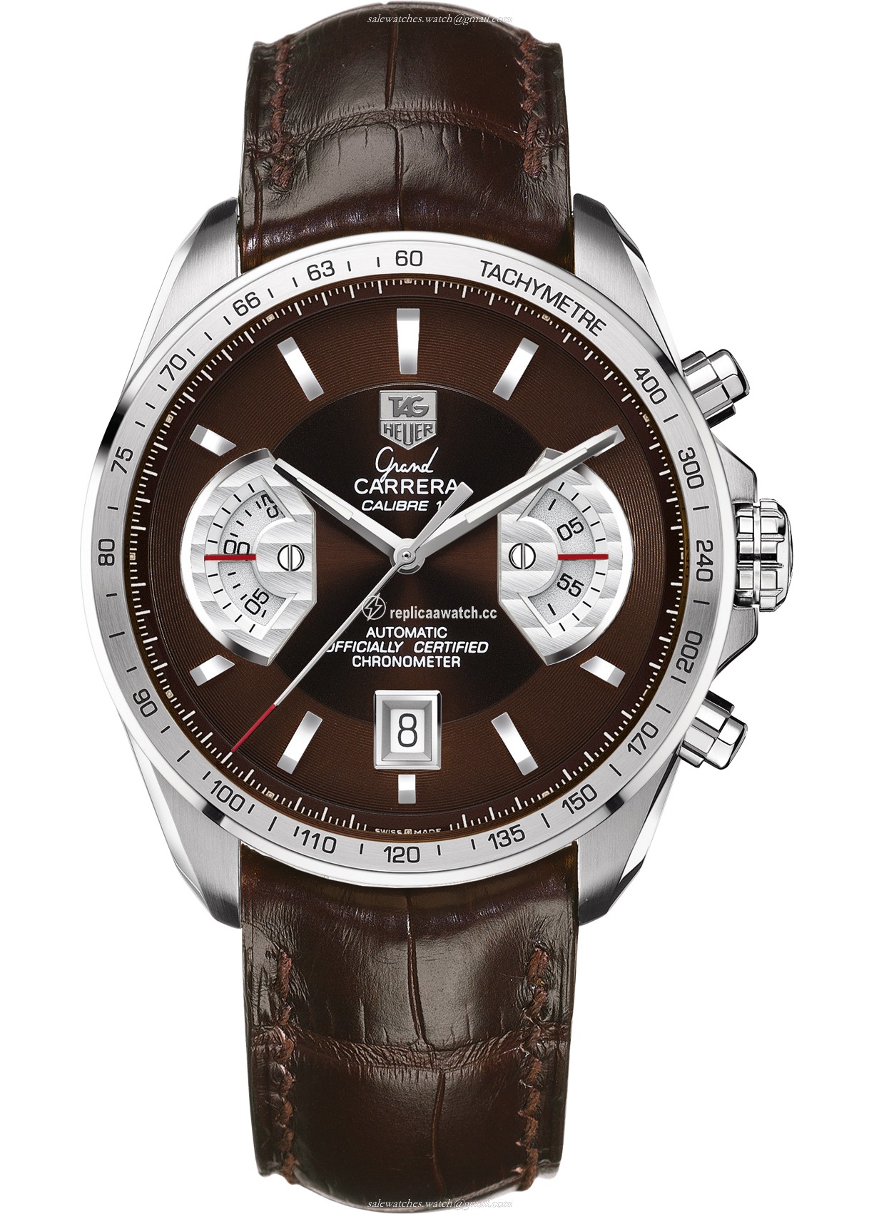 CAV511E.FC6231 TAG Heuer Grand Carrera Automatic Chronograph