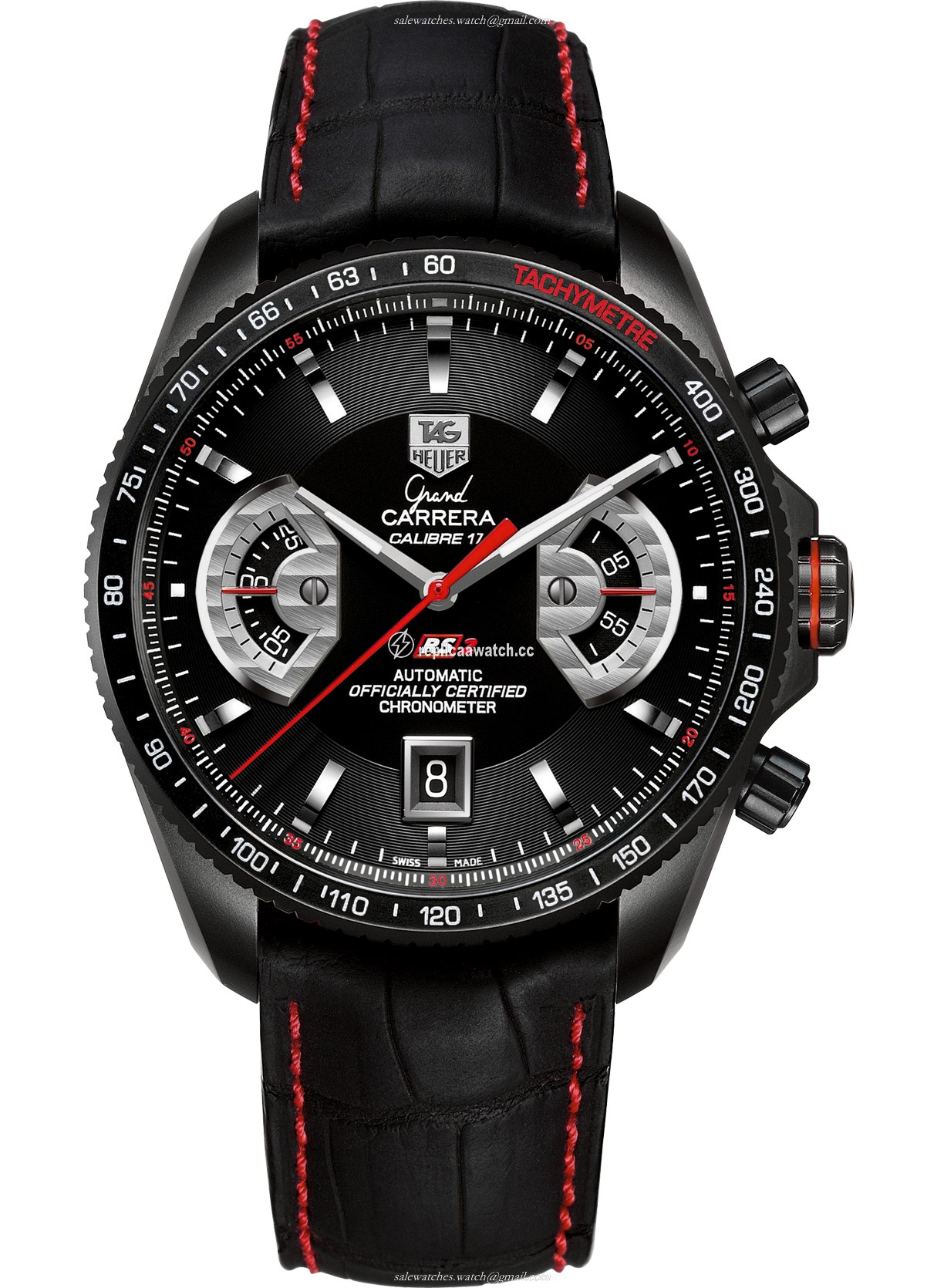 CAV518B.FC6237 TAG Heuer Grand Carrera Automatic Chronograph