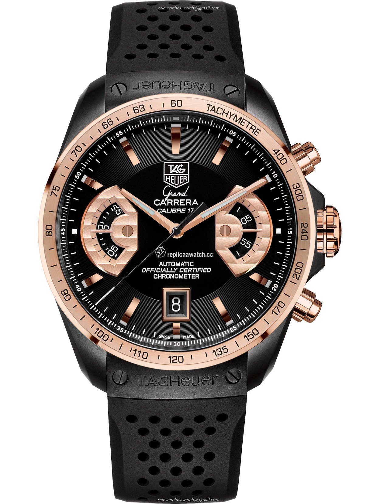 CAV518E.FT6016 TAG Heuer Grand Carrera Automatic Chronograph