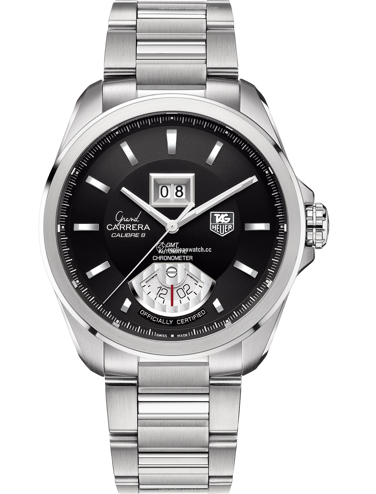 WAV5111.BA0901 TAG Heuer Grand Carrera Grande Date and GMT Automatic