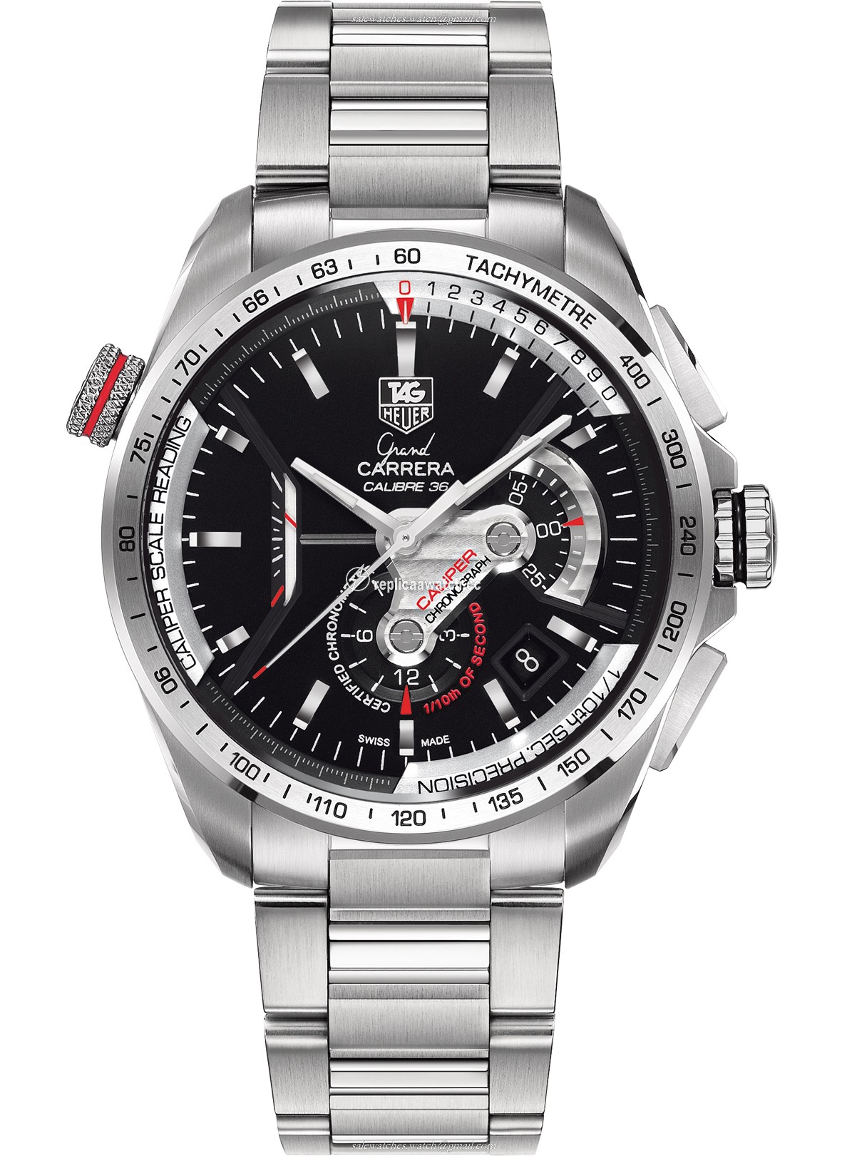 CAV5115.BA0902 TAG Heuer Grand Carrera RS Caliper Automatic Chronograph