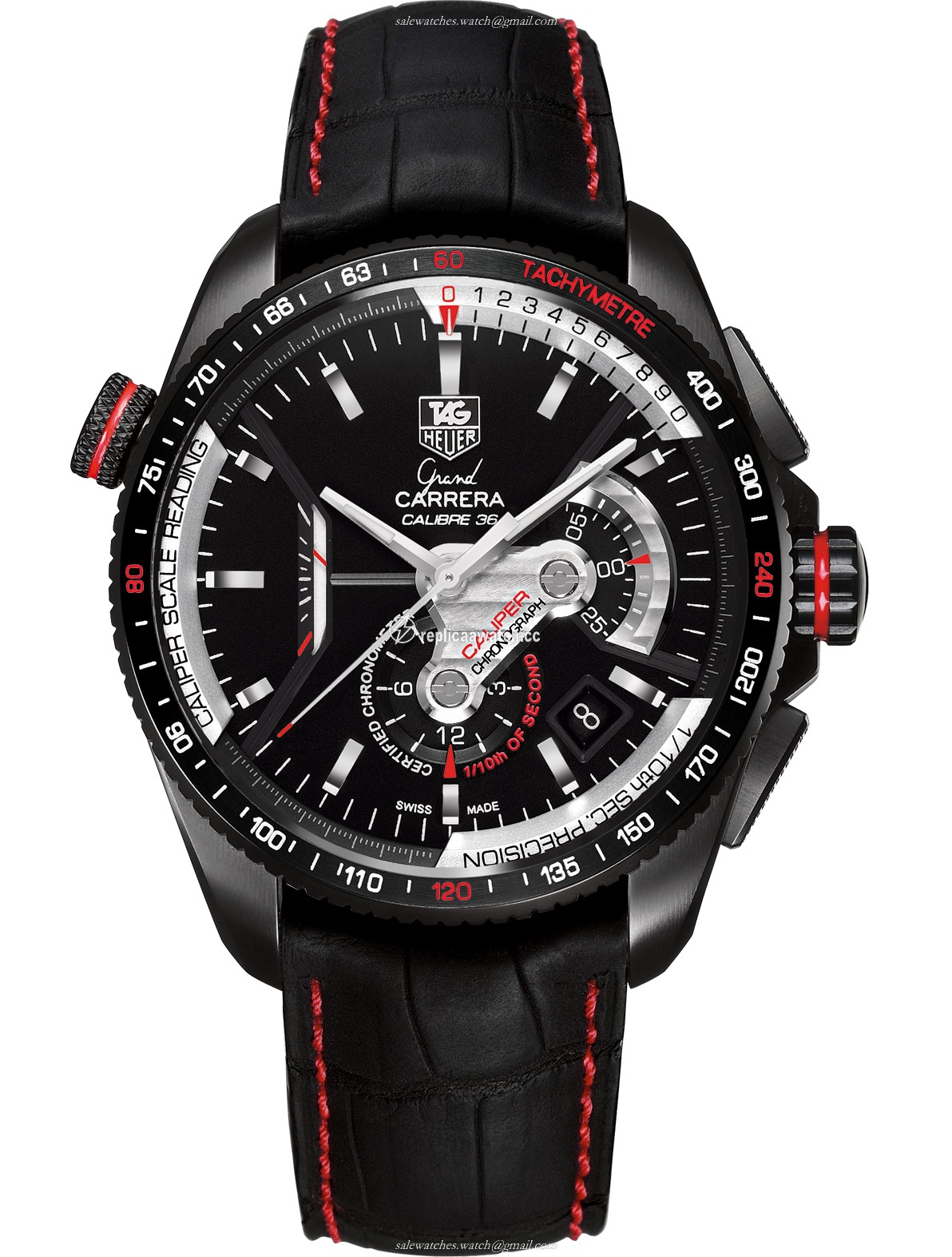 CAV5185.FC6237 TAG Heuer Grand Carrera RS Caliper Automatic Chronograph