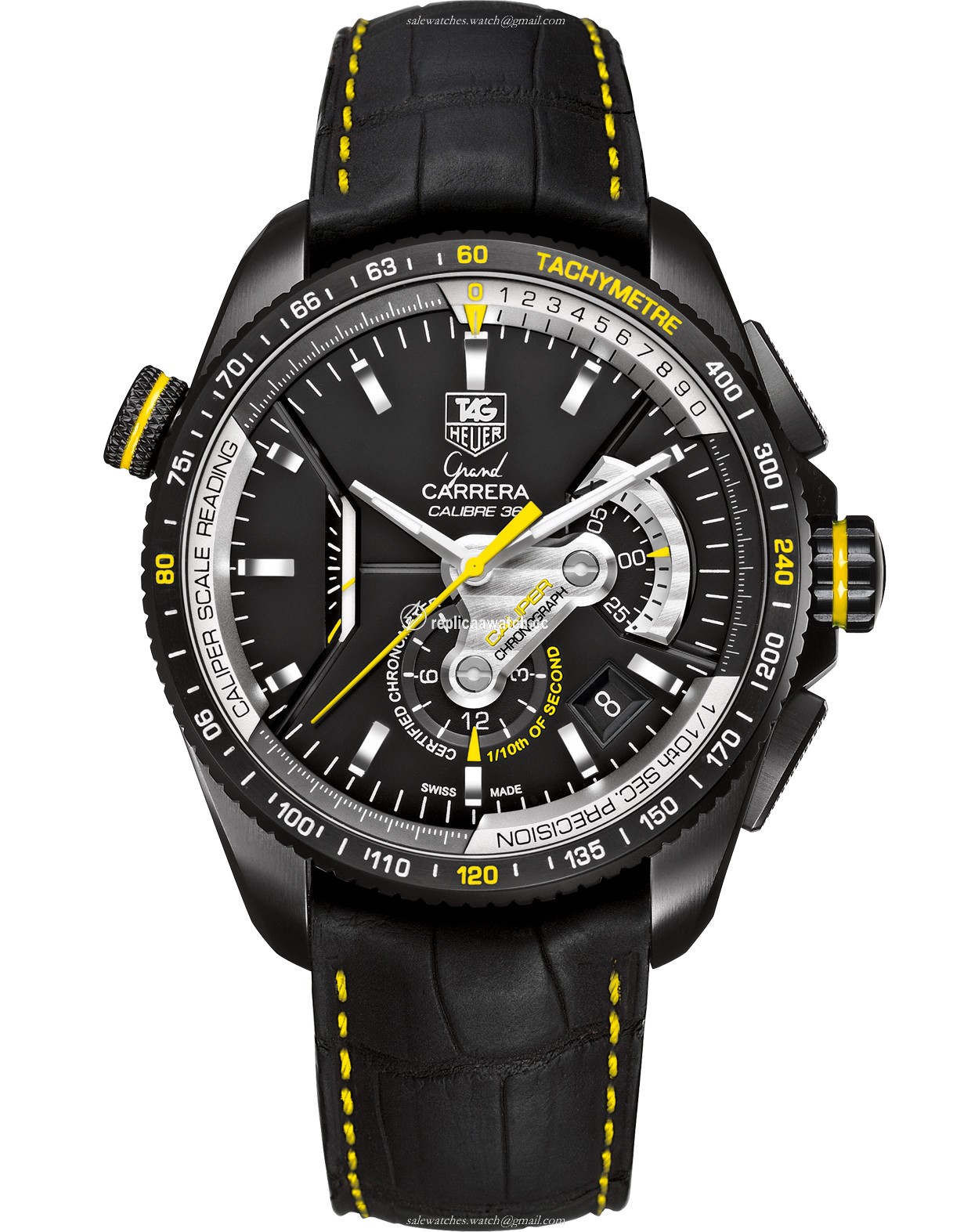 CAV5186.FC6304 TAG Heuer Grand Carrera RS Caliper Automatic Chronograph