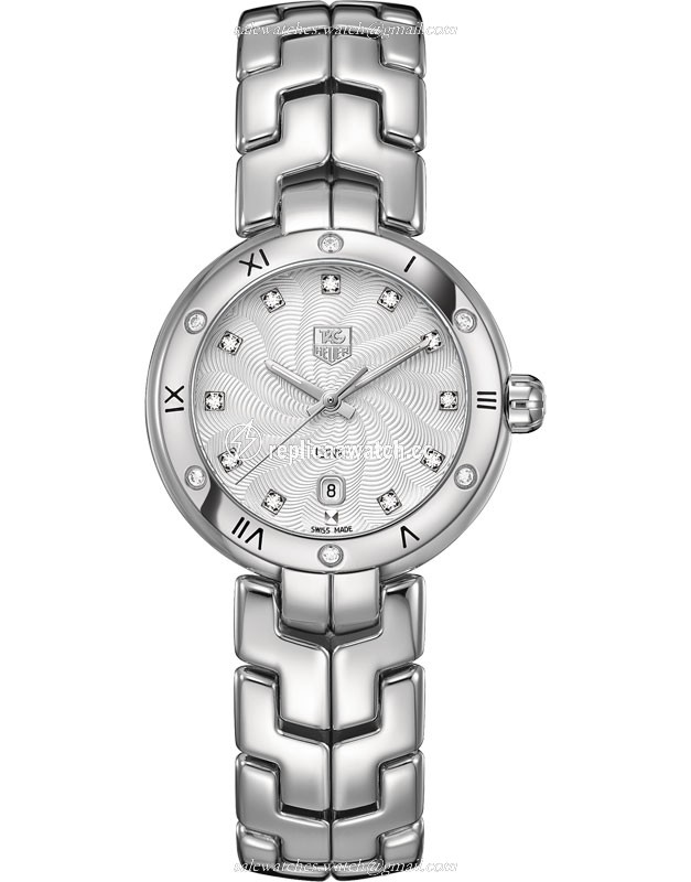 WAT1413.BA0954 TAG Heuer Link Dial Diamond and Roman Numeral Bezel