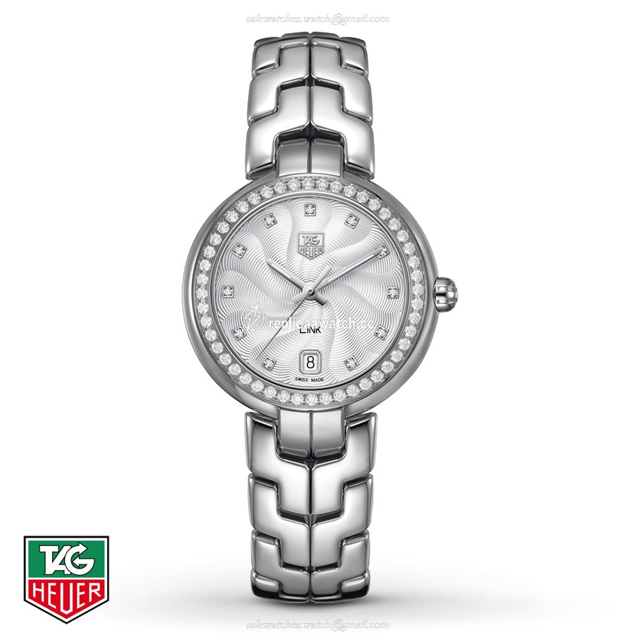WAT1316.BA0956 TAG Heuer Link Diamond Dial Diamond Bezel