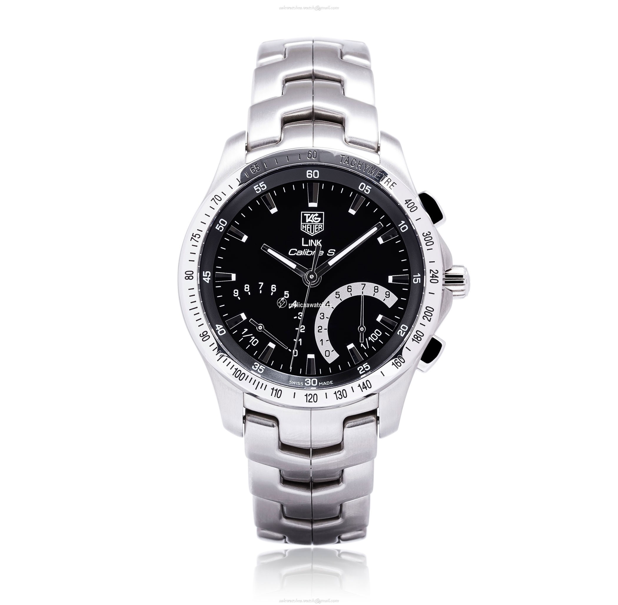 CAT7010.BA0952 TAG Heuer Link Electro Mechanical Chronograph
