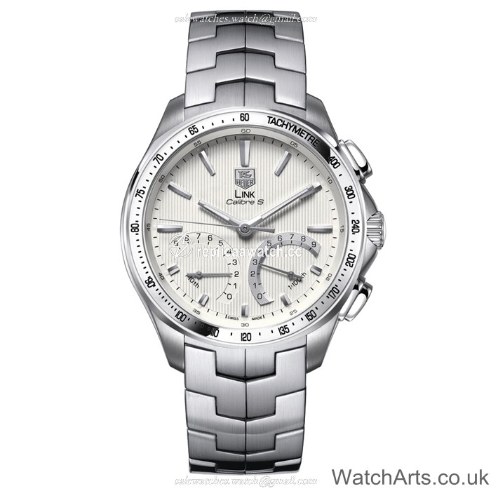CAT7011.BA0952 TAG Heuer Link Electro Mechanical Chronograph