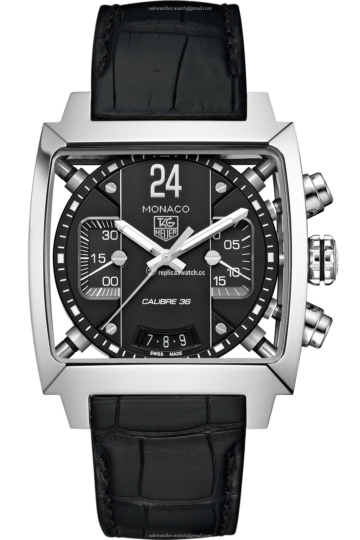 CAL5113.FC6329 TAG Heuer Monaco Automatic Chronograph