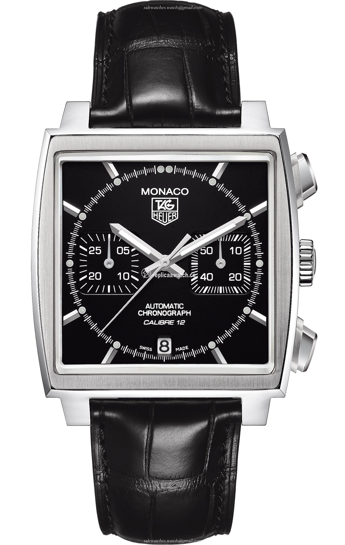 CAW2110.FC6177 TAG Heuer Monaco Automatic Chronograph