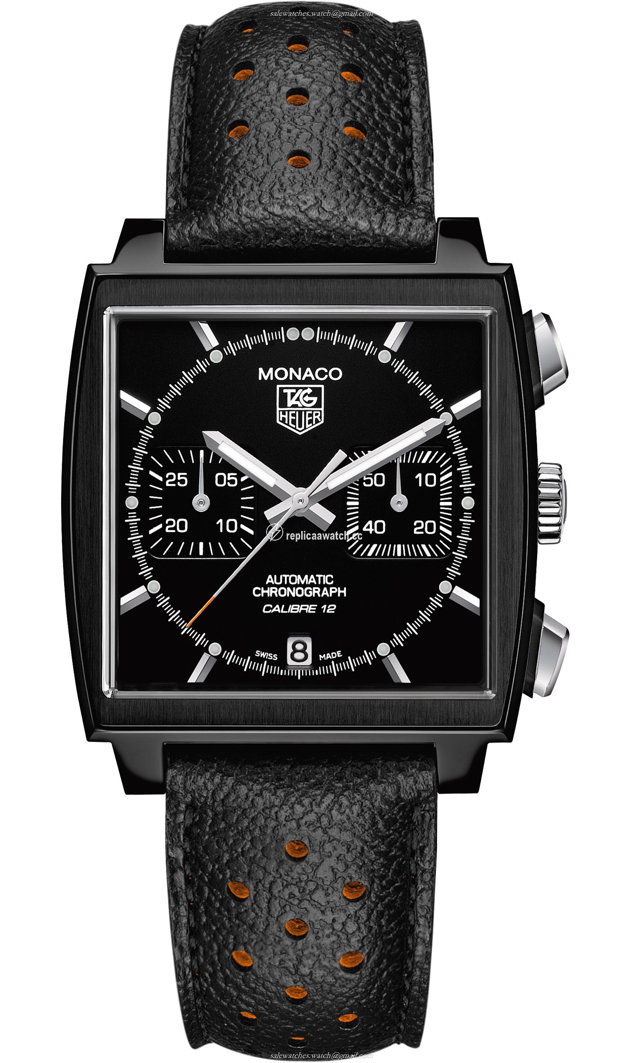 CAW211M.FC6324 TAG Heuer Monaco Automatic Chronograph
