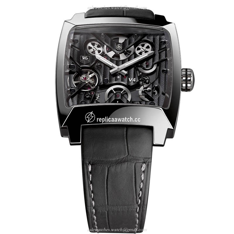 WAW2080.FC6288 TAG Heuer Monaco V4 Titanium