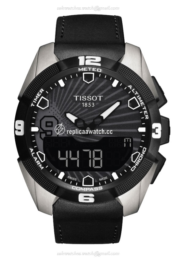 T091.420.46.061.00 Tissot Special Collections T-Touch Expert Solar Tony Parker 2014