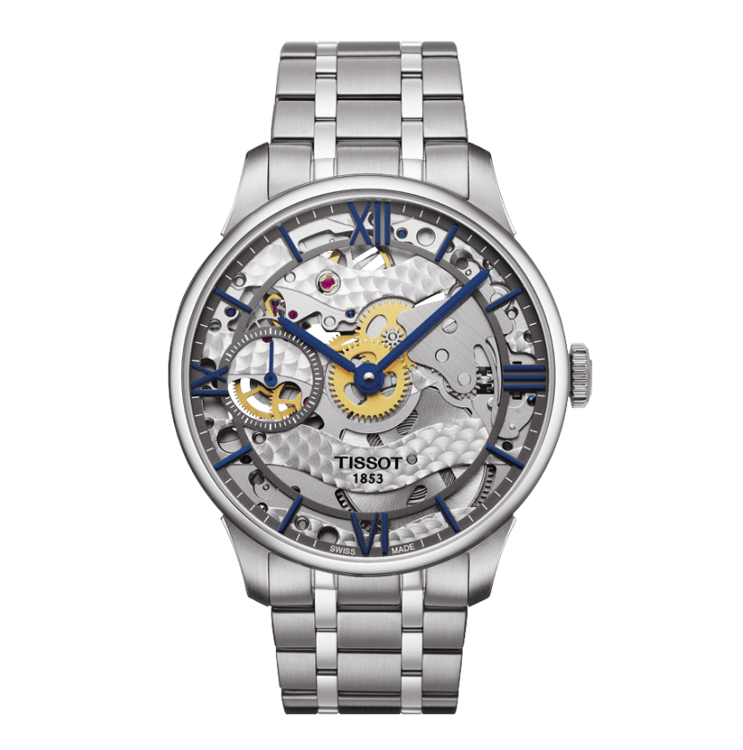 T099.405.11.418.00 Tissot T-Classic Chemin Des Tourelles Squelette