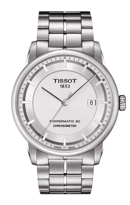 T086.408.11.031.00 Tissot T-Classic Luxury Automatic Gent COSC