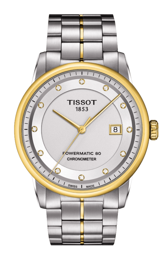 T086.408.22.036.00 Tissot T-Classic Luxury Automatic Gent COSC