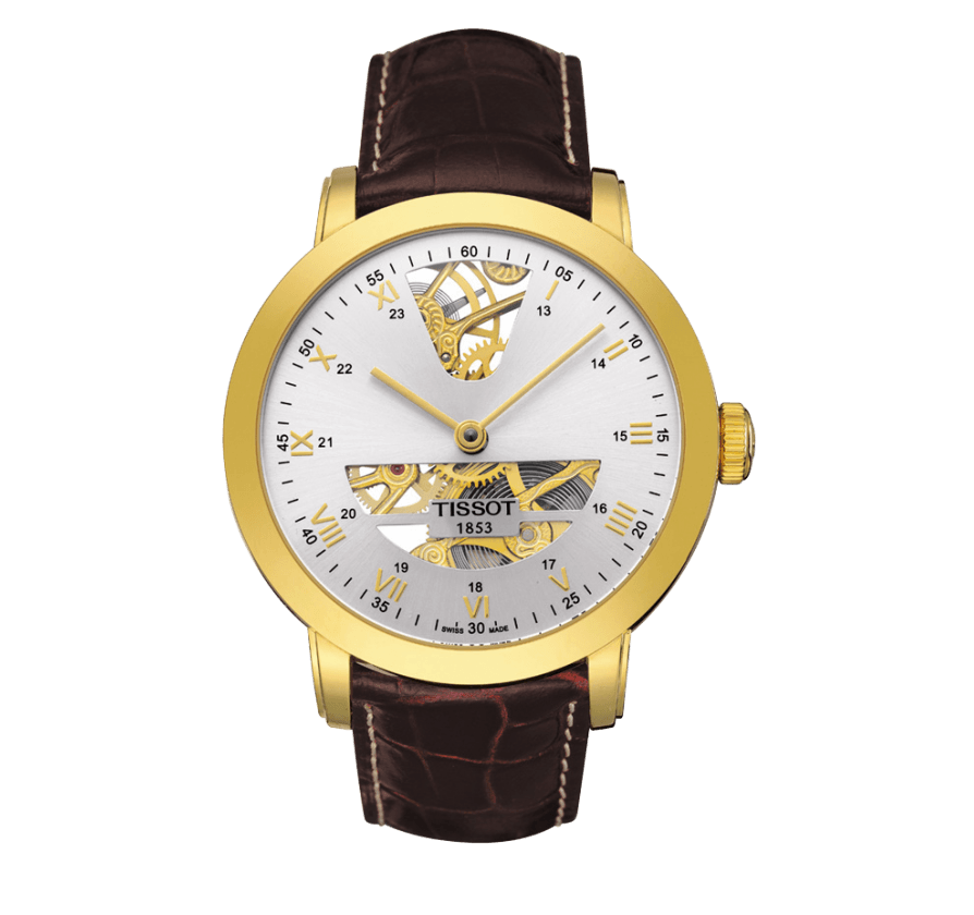 T71.3.471.33 Tissot T-Gold Sculpture Line Mechanical