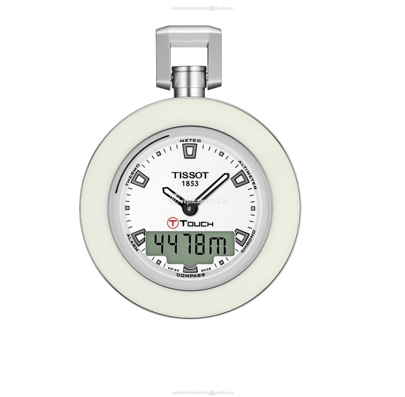 T857.420.19.011.00 Tissot T-Pocket Touch