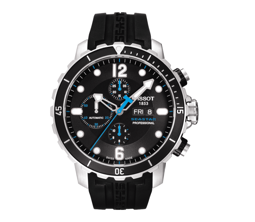 T066.414.17.057.00 Tissot T-Sport Seastar 1000 Professional Automatic Chronograph Valjoux