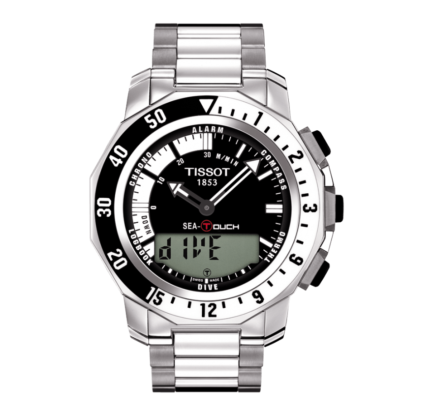 T026.420.11.051.00 Tissot Touch Collection Sea-Touch In Meters
