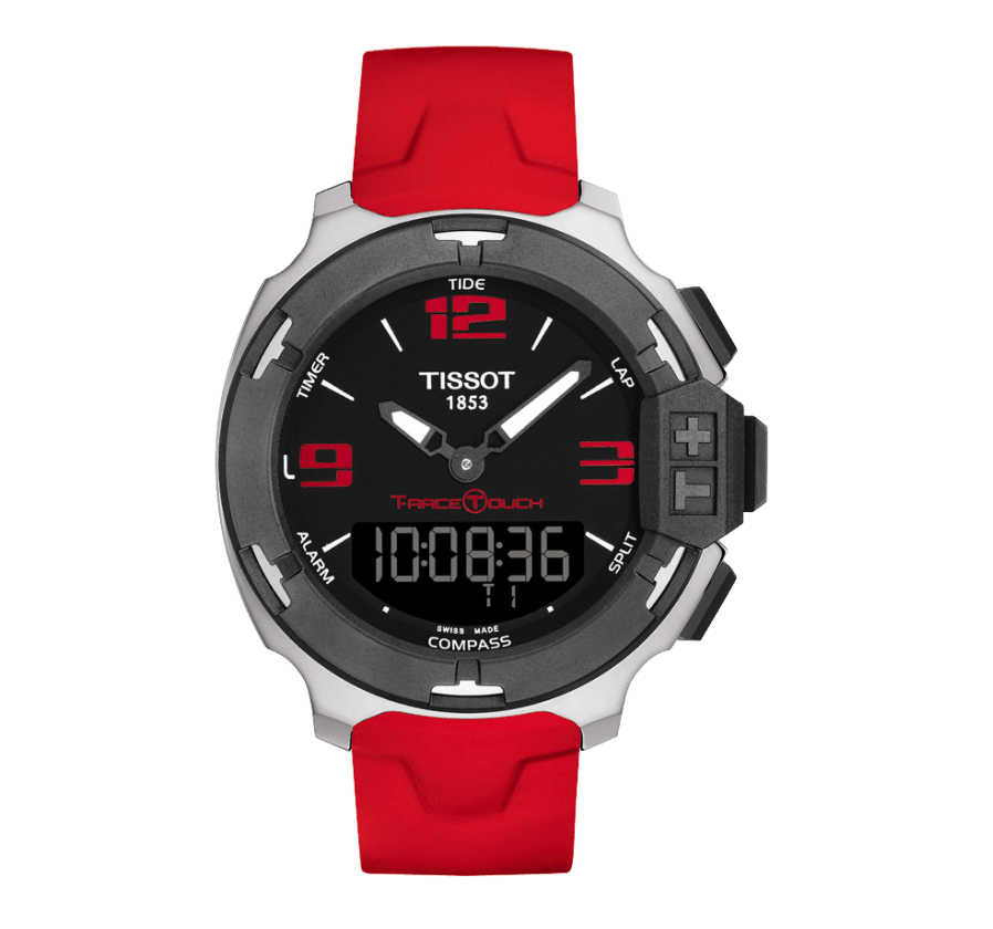 T081.420.17.057.03 Tissot Touch Collection T-Race Touch Asian Games