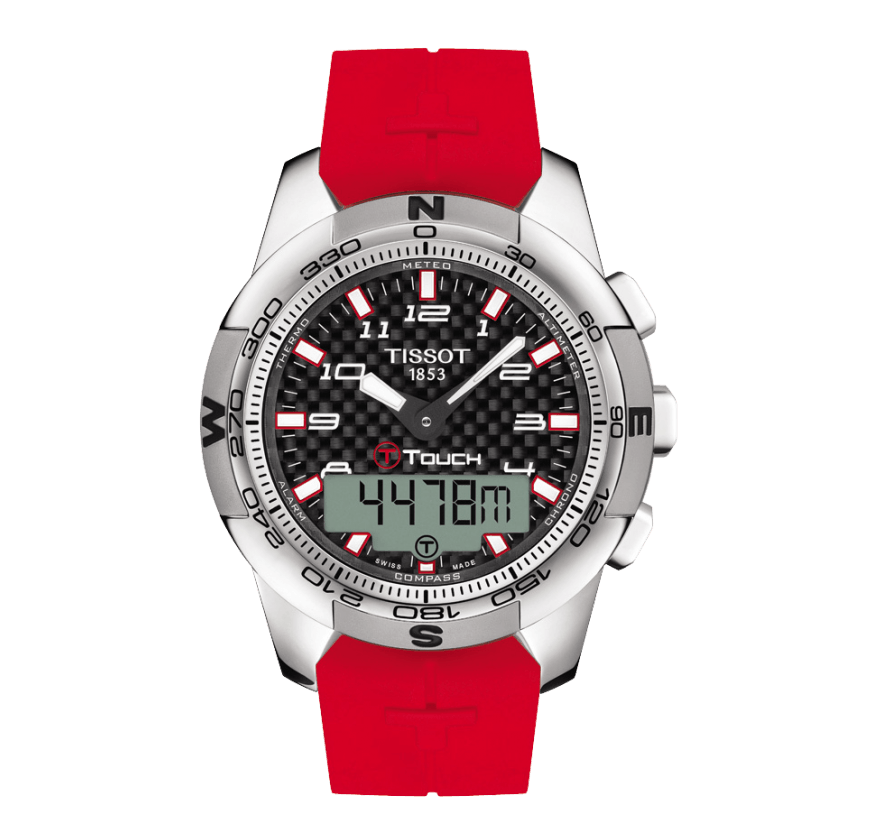 T047.420.47.207.02 Tissot Touch Collection T-Touch II Asian Games
