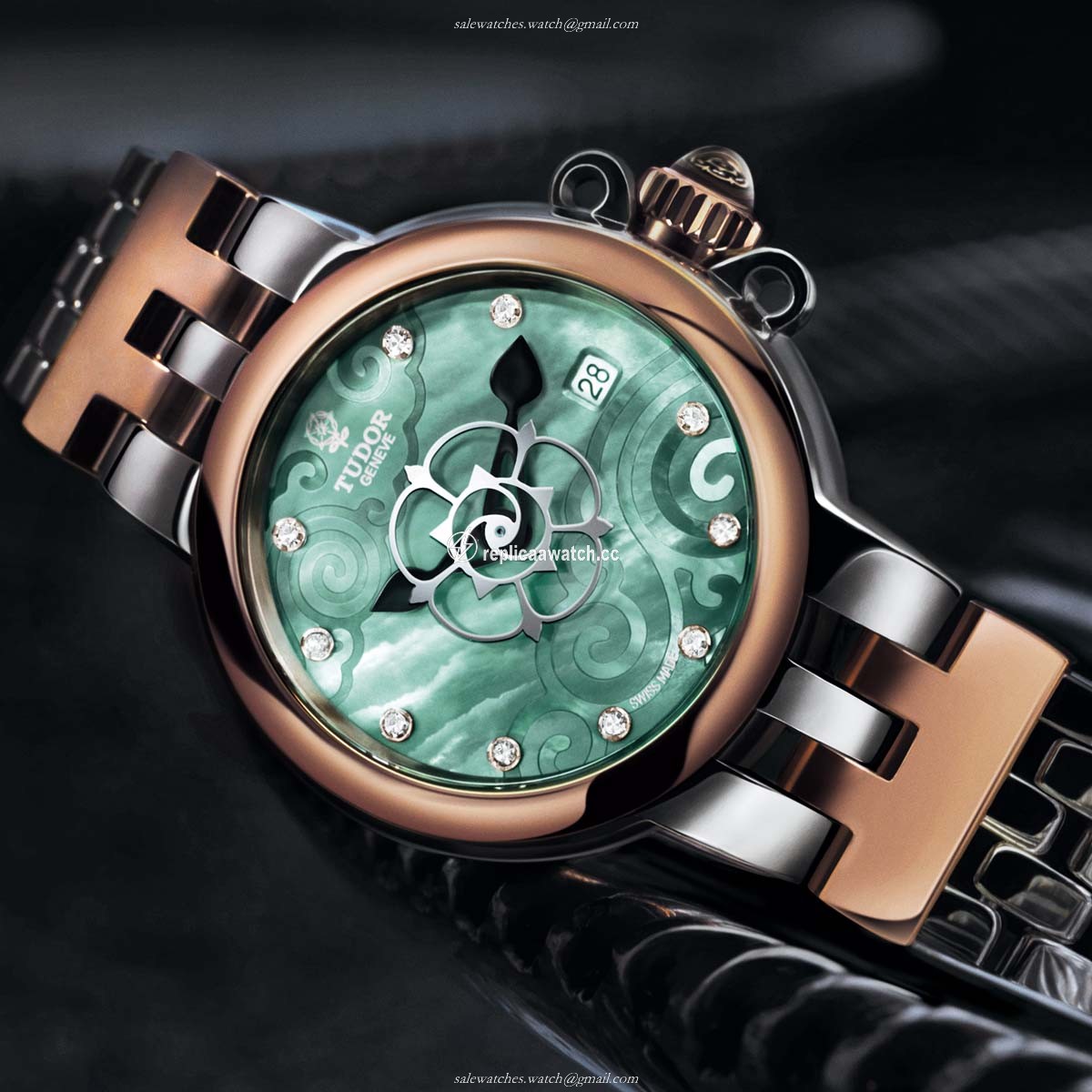 35101 Tudor Clair de Rose