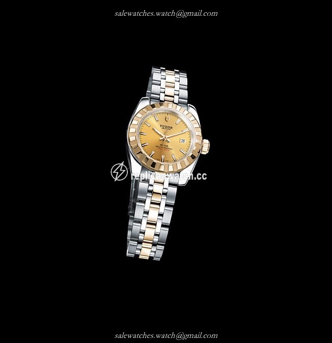 22013-62543 Tudor Classic Ladies Classic Date