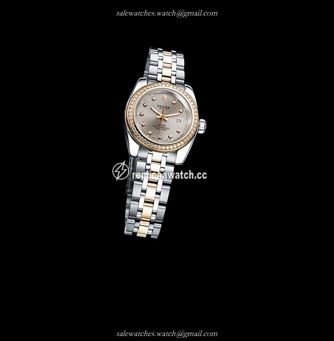 22023-62543 Tudor Classic Ladies Classic Date