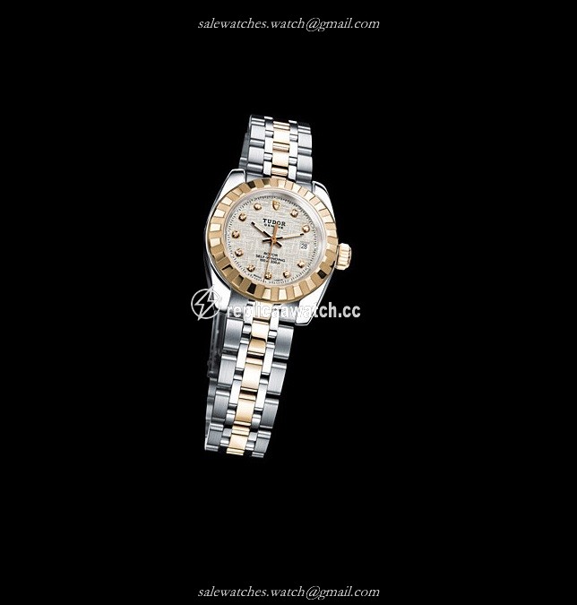 22013-62543 Tudor Classic Ladies Date Gold/Silver Mosa