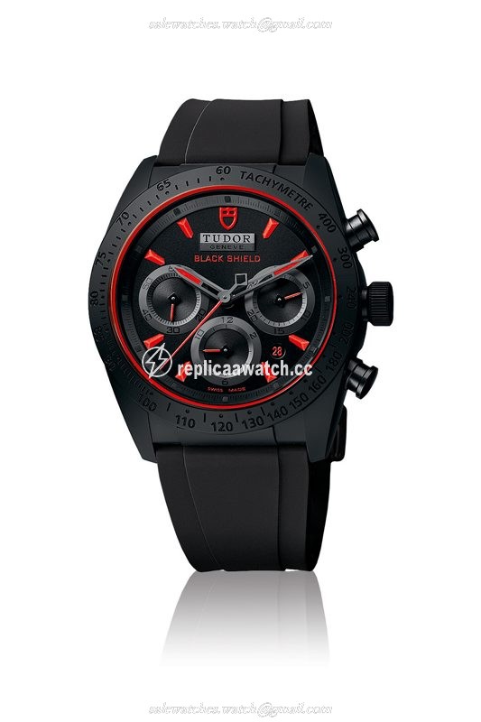 42000CR Tudor Fastrider Black Shield