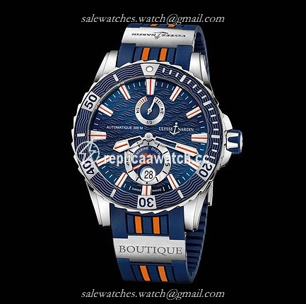 263-10LE-3/953-BQ Ulysse Nardin Boutique Exclusive Timepiece Marine Diver 2014