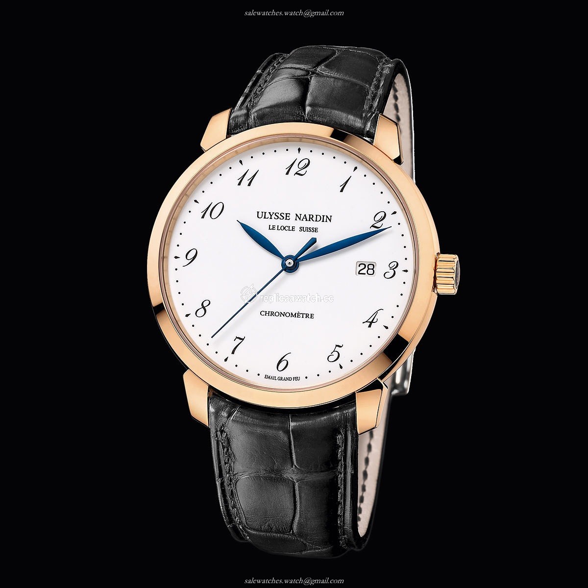 8152-111-2/5GF Ulysse Nardin Classical - Classico Automatic