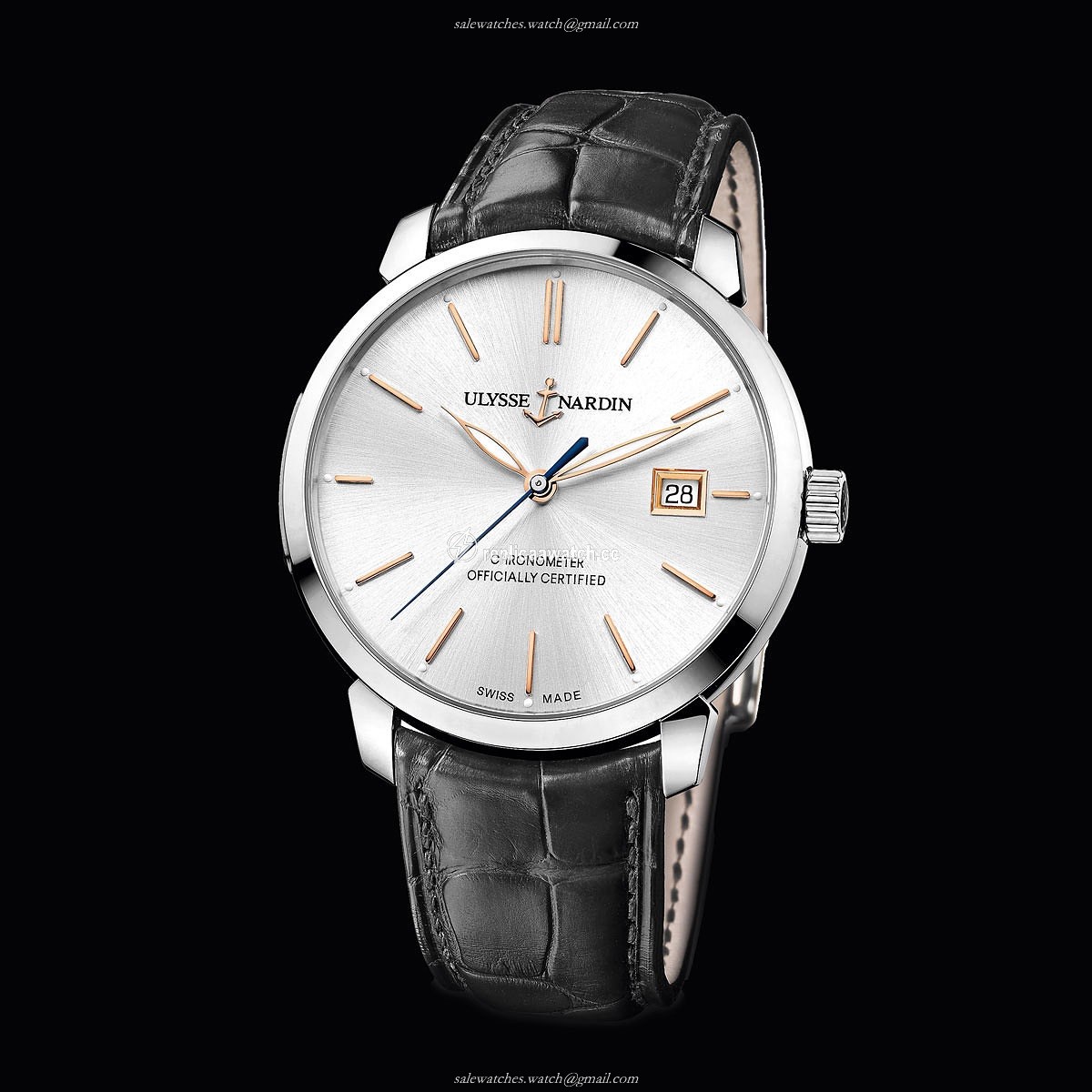 8153-111-2/90 Ulysse Nardin Classical - Classico Automatic